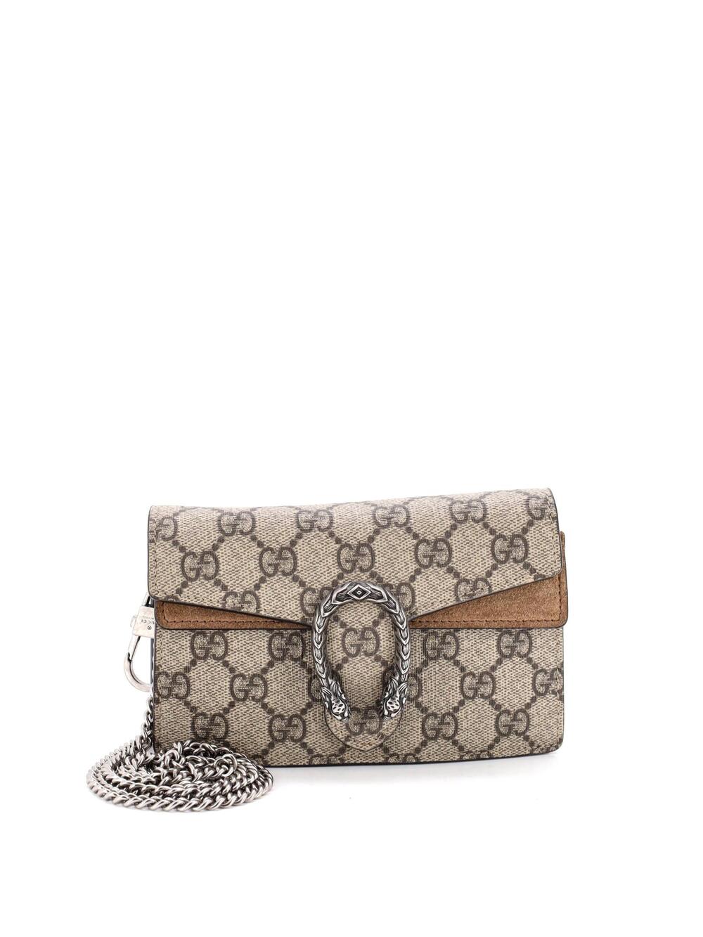 Gucci Dionysus Bag Gg Coated Canvas #366616G10B